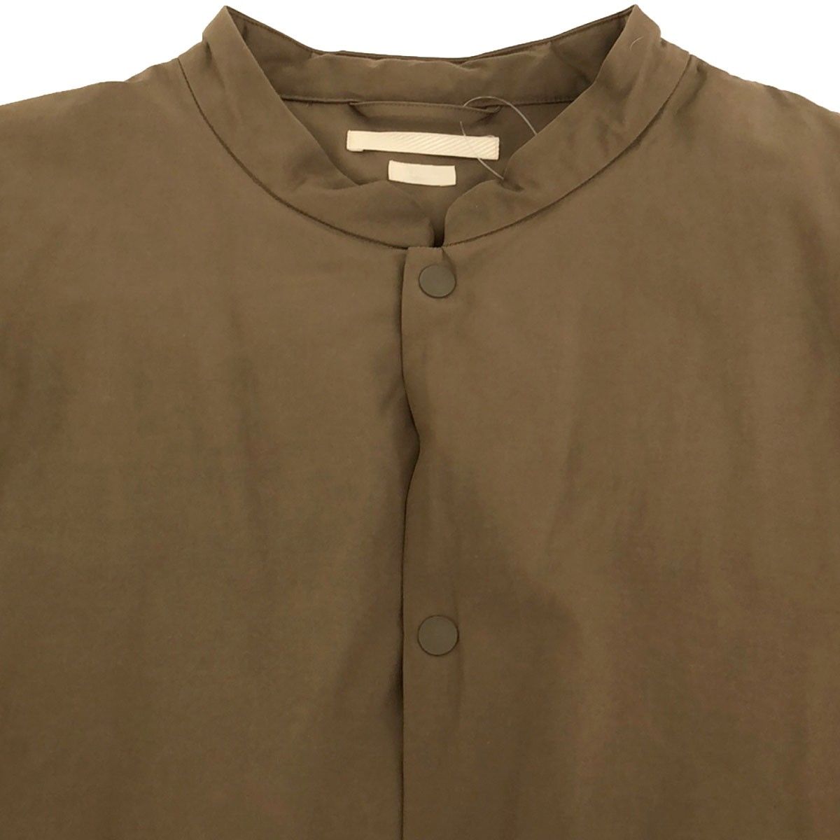 blurhms ブラームス 21AW STAND-UP COLLAR DOWN JACKET ダウン 