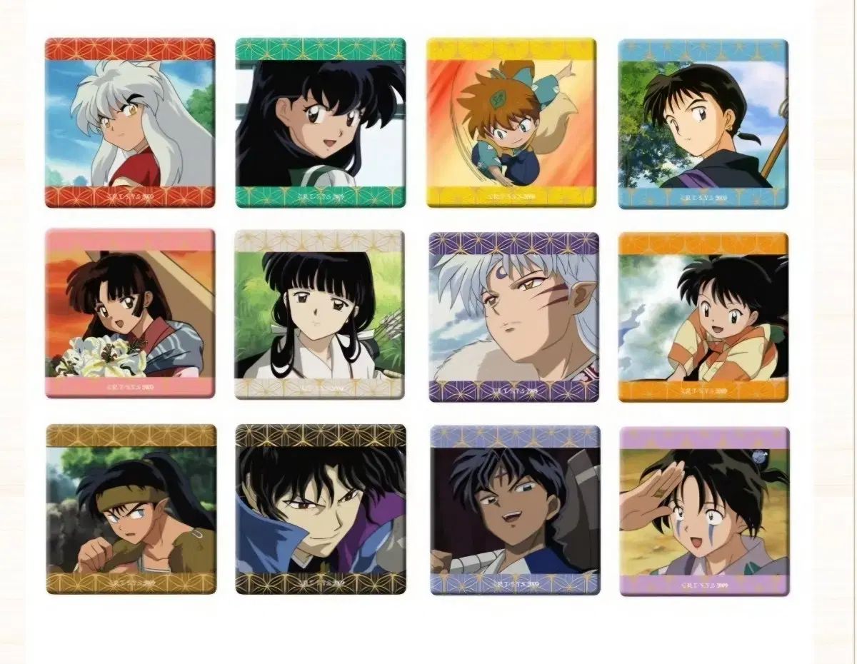 雷市場（ポンジャン）商品韓国直送】犬夜叉 日本 トラジェクトリー