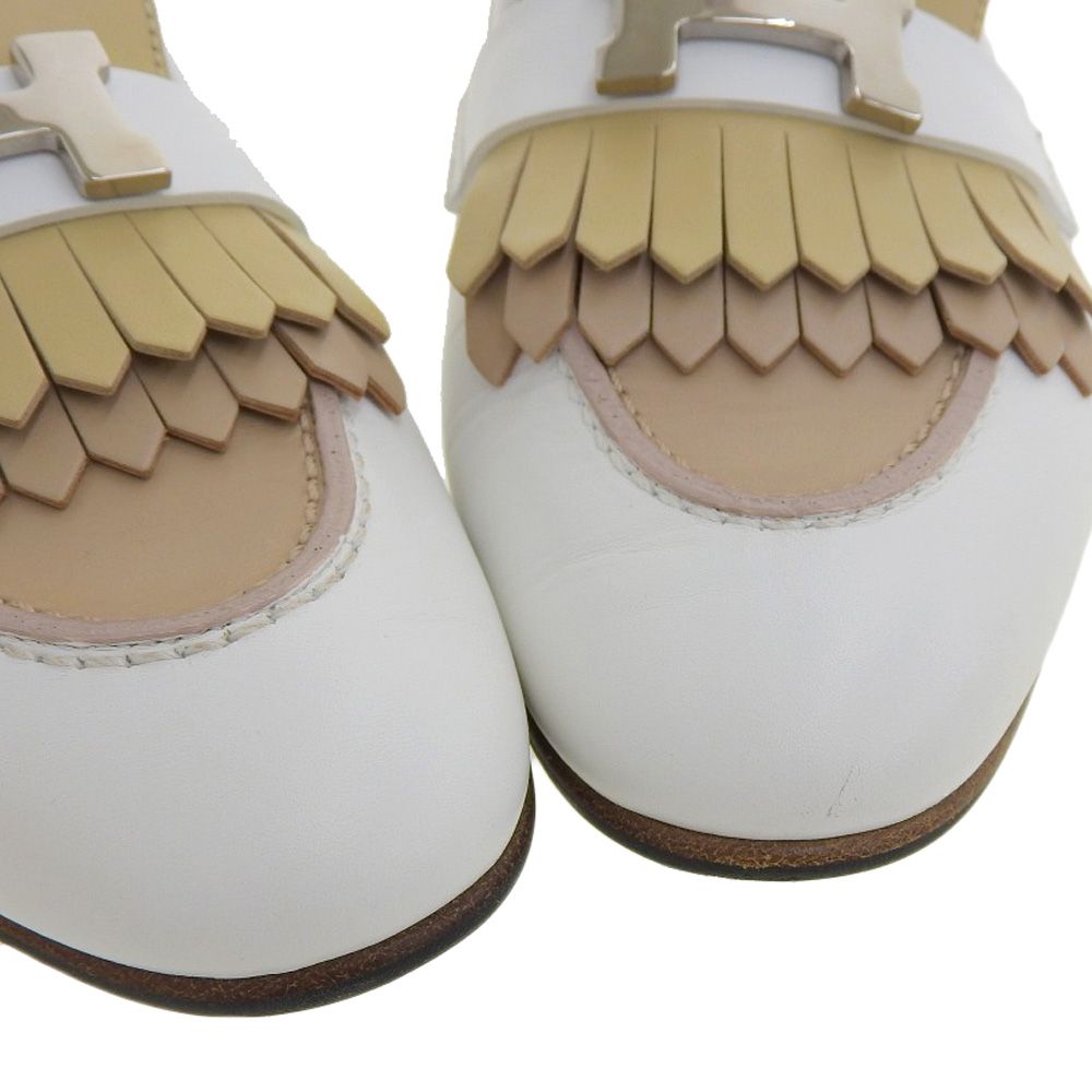 箱付超美品 エルメス HERMES 現行販売商品 モカシンロワイヤル H金具