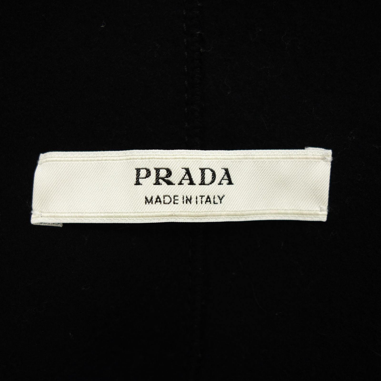プラダ コート ジャケット サイズ42 ブラック レディース【AFA15 ...