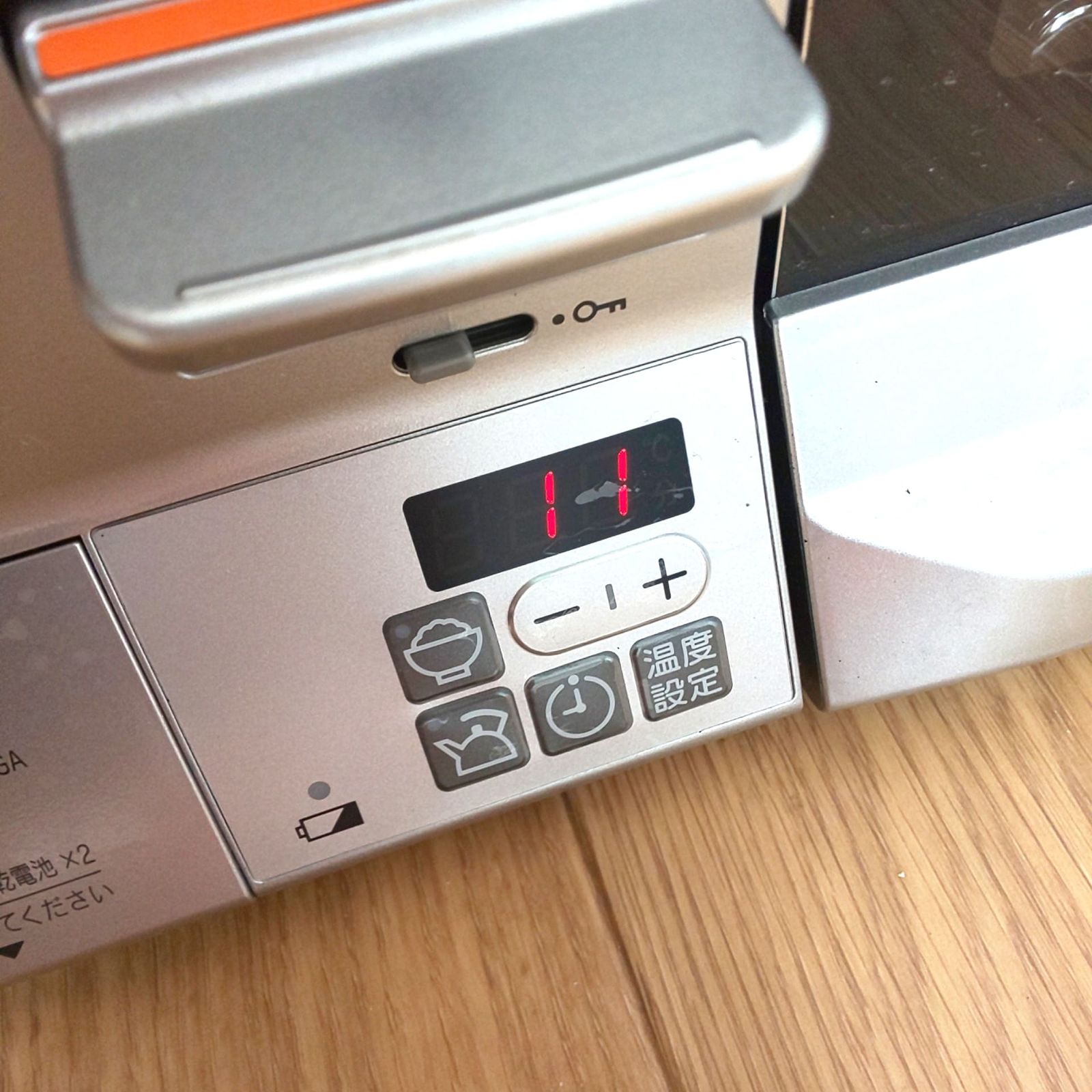 ガラストップ ガスコンロ