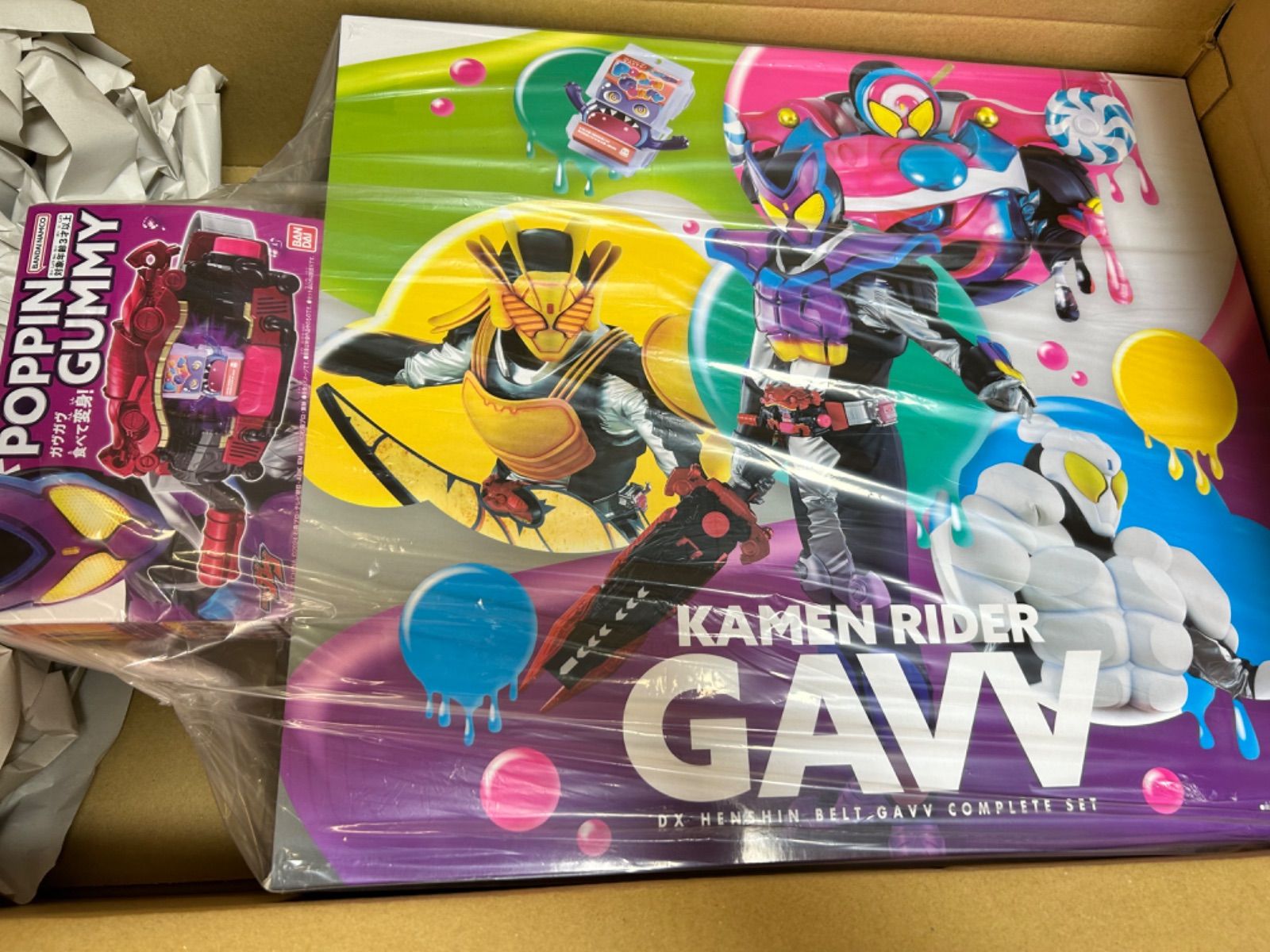 仮面ライダーガヴ DX変身ベルトガヴ コンプリートセット 特典