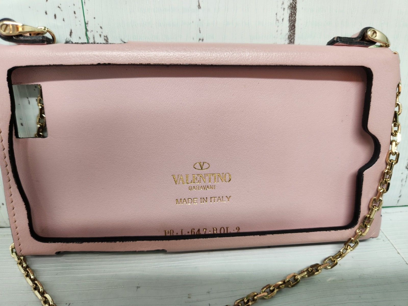 VALENTINO ショルダー スマホケース クリアランス人気 その他 | the14f.com