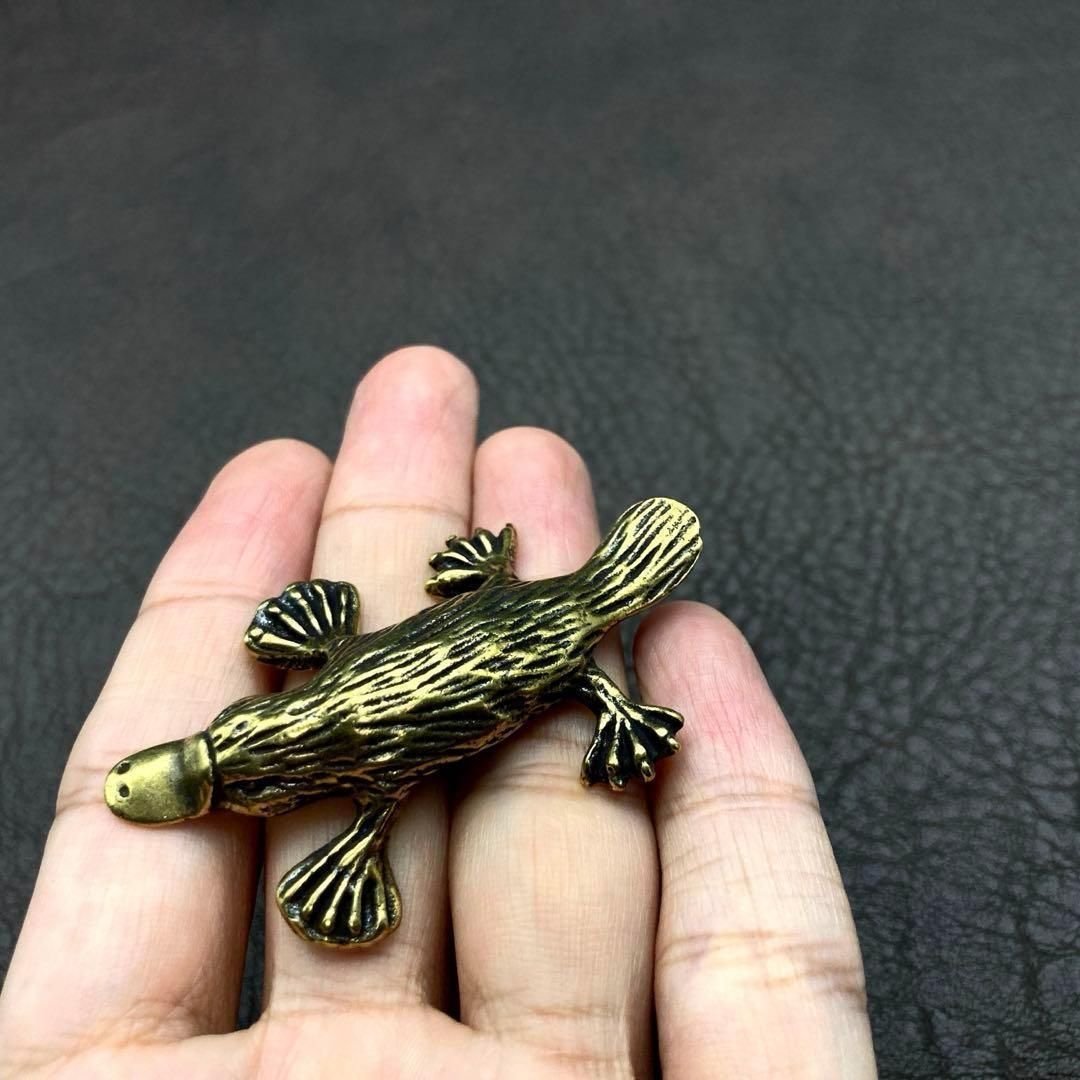 真鍮 置物 ビンテージ 風水 開運 金運 縁起物 子宝 ヴィンテージ