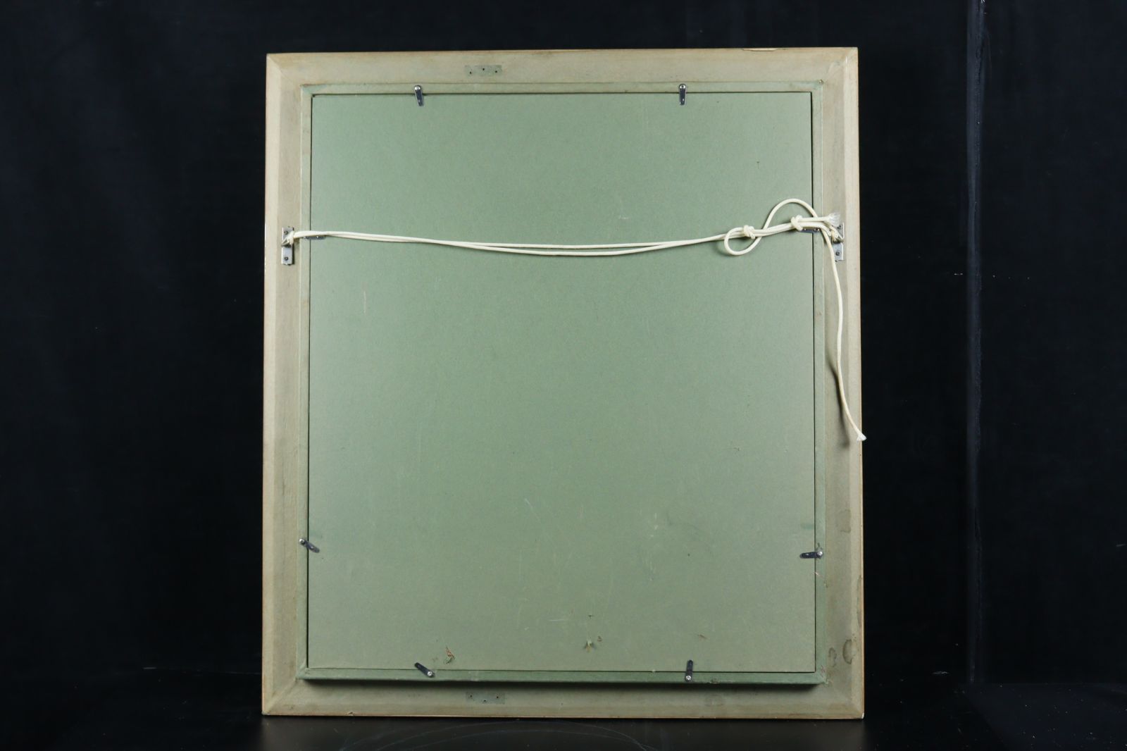 油彩　中谷泰「磯岩1 M10号」 油彩 中谷泰「磯岩1 M10号」