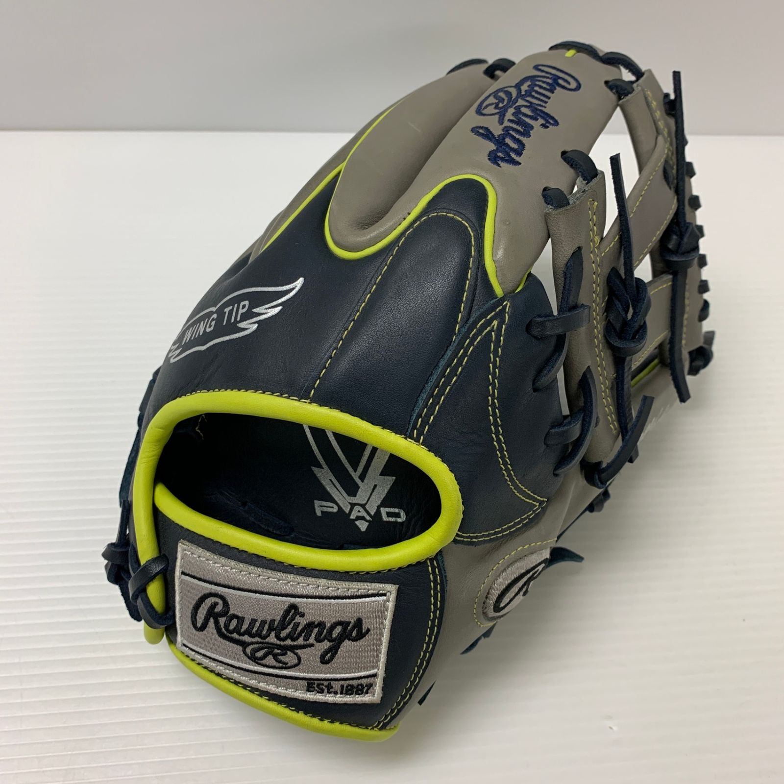 ローリングス Rawlings ハイパーテック ソフトボール用 大人 一般 オールラウンド グローブ グラブ 右投げ GS5HTC565W 品 野球 6119
