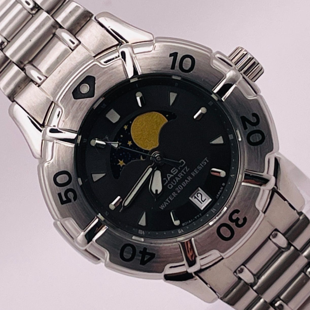 T613）希少！ 美品 正常稼動 CASIO カシオ Diver ダイバーズ