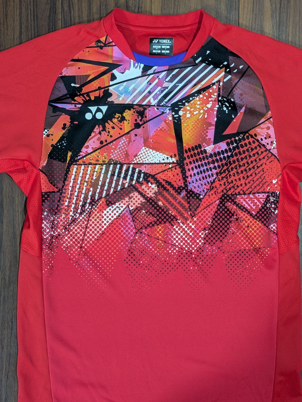 ヨネックス 日本代表ユニフォームL YONEXヨネックス日本代表モデル