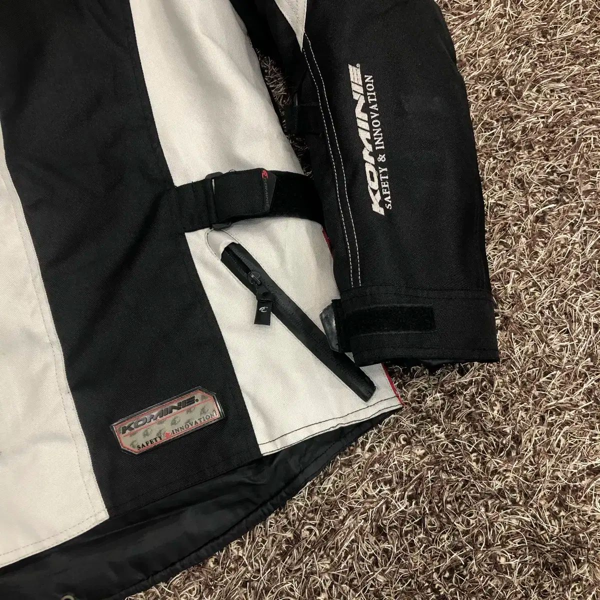 L Komine コミネ オートバイ レーシング ライダー バイカー ジャケット KANDAIZUMI_COM