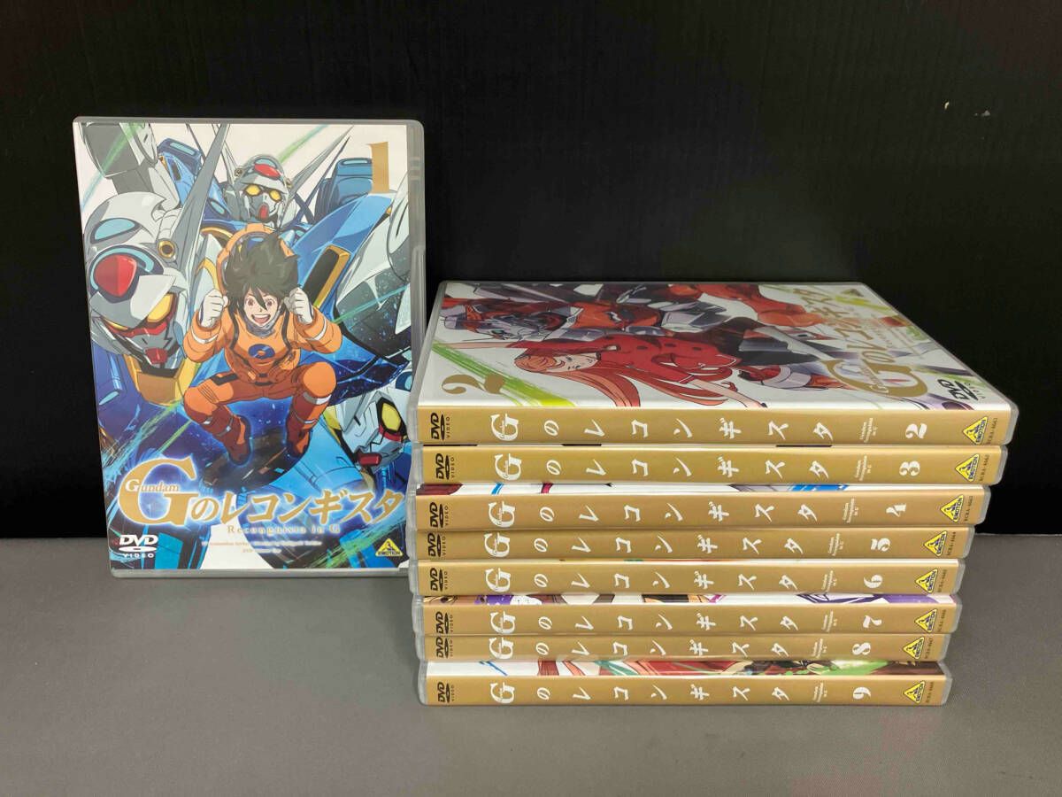 DVD DVD 【※※※】[全9巻セット]ガンダム Gのレコンギスタ 1~9