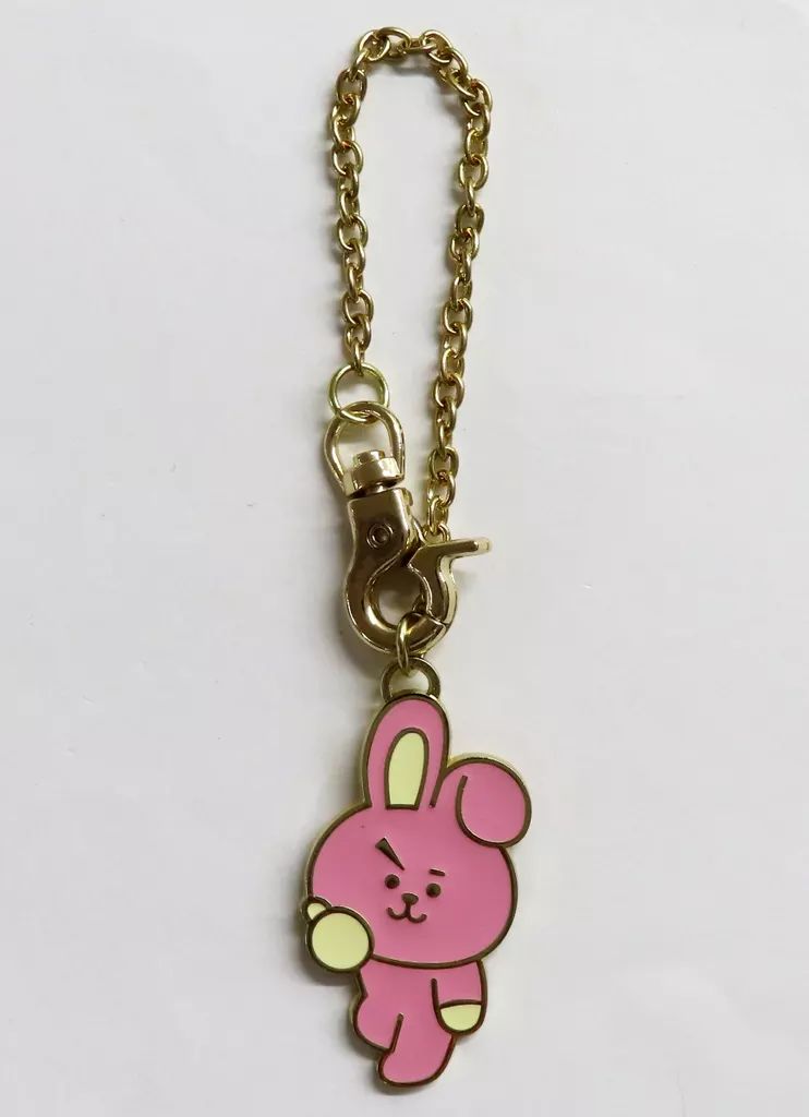 中古】雑貨 COOKY(ジョングク) キャラクターバッグチャーム 「BT21