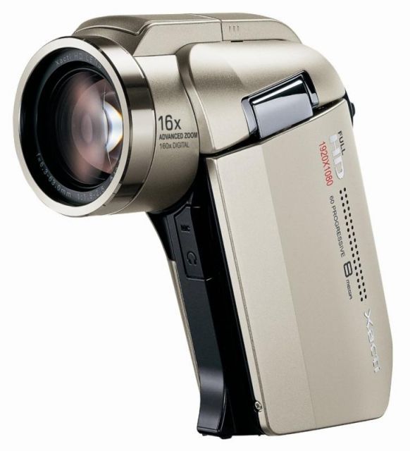 SANYO フルハイビジョン デジタルムービーカメラ Xacti