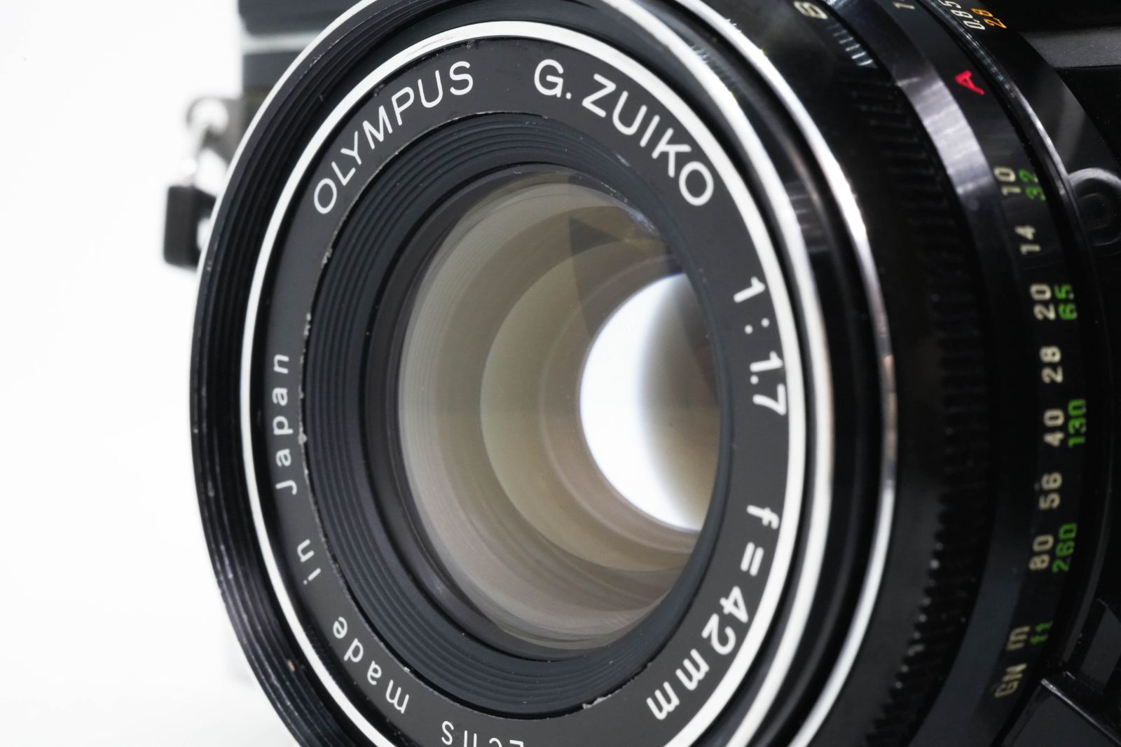 OLYMPUS 35 UC シルバー G ZUIKO 42 mm F 1 7