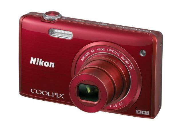 Nikon デジタルカメラ COOLPIX S5200 光学6倍ズーム Wi-Fi対応