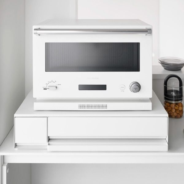 隠せる 引き出し式調味料ラック 50cm 3段 大容量 スパイス 省スペース