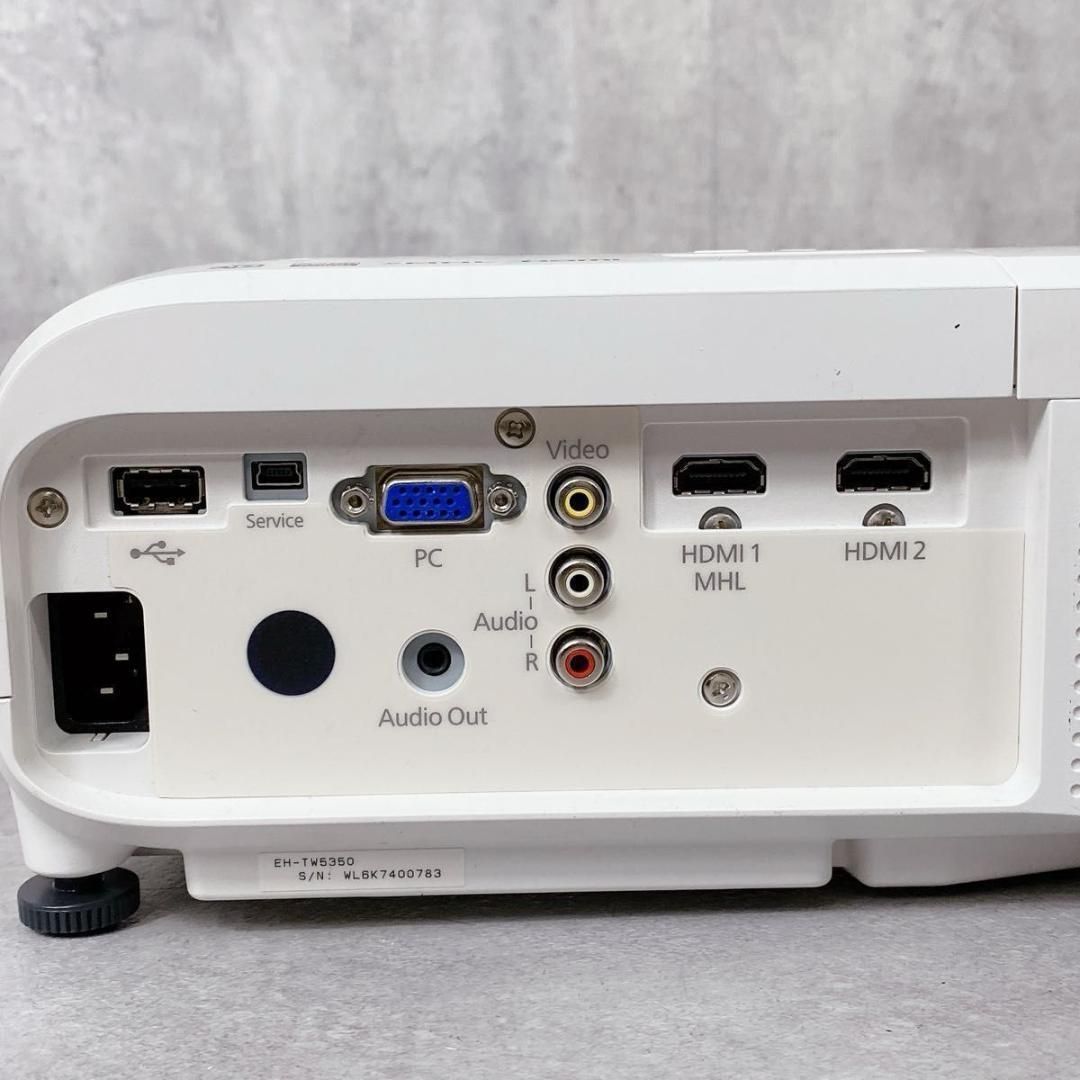 W275 EPSON EH-TW5350 プロジェクター 純正スクリーン 付属 W275 EPSON EH-TW5350 プロジェクター 純正スクリーン 付属 - メルカリ