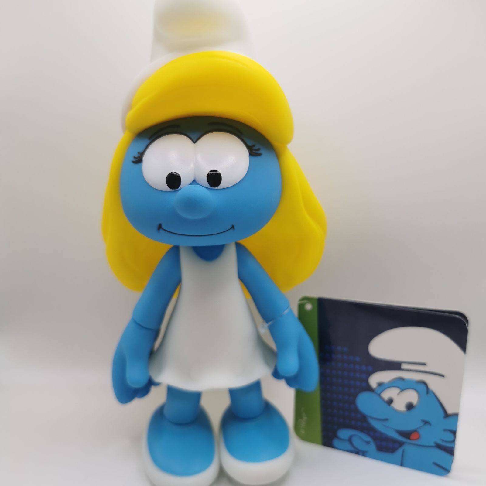 SMURFS スマーフ スマーフェット フィギュア ソフビ アメコミ