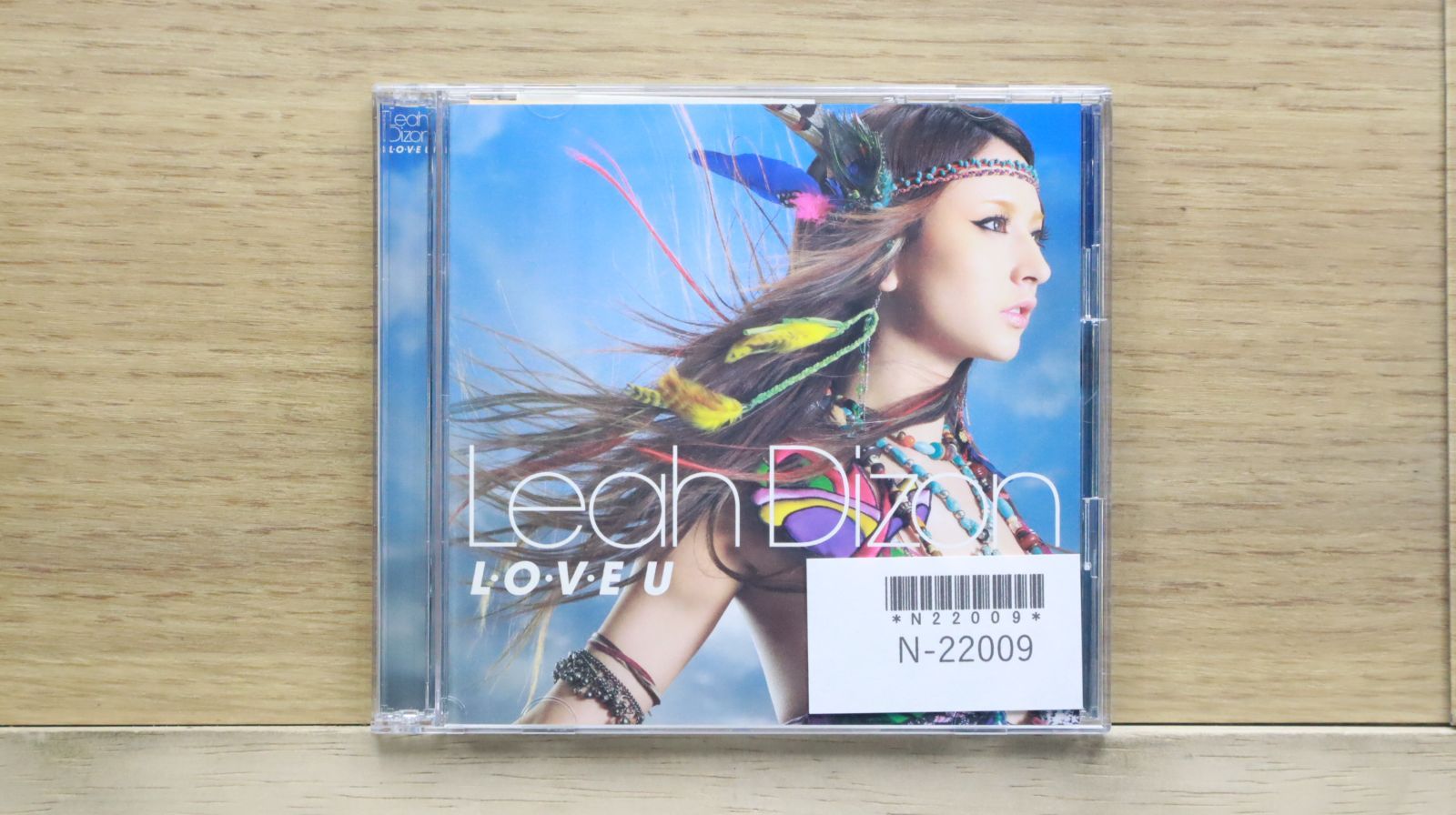 国内盤CD☆リア・ディゾン/Leah Dizon□ L・O・V・E U(初回限定