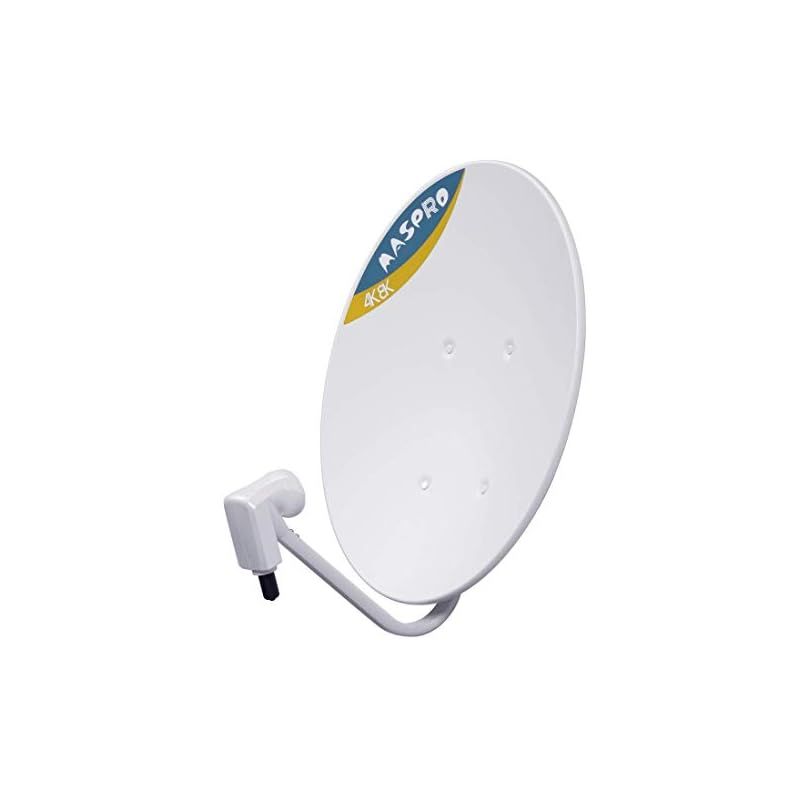 マスプロ 4K 8K放送 3224MHz 対応 BS 110°CSアンテナ BC45RL