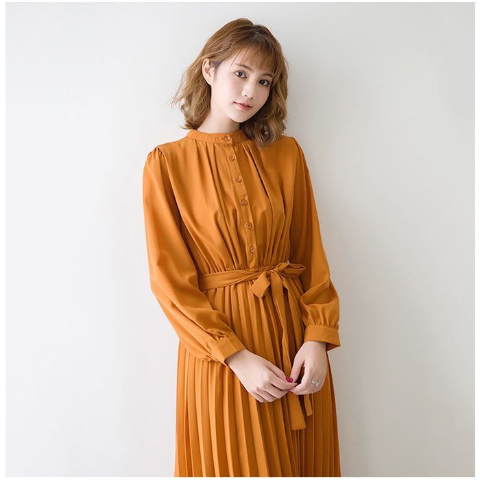 【CARAMEL】3y 水色ワンピース CARAMEL】3y 水色ワンピース THOUSAND MILE/フロントジップワンピース