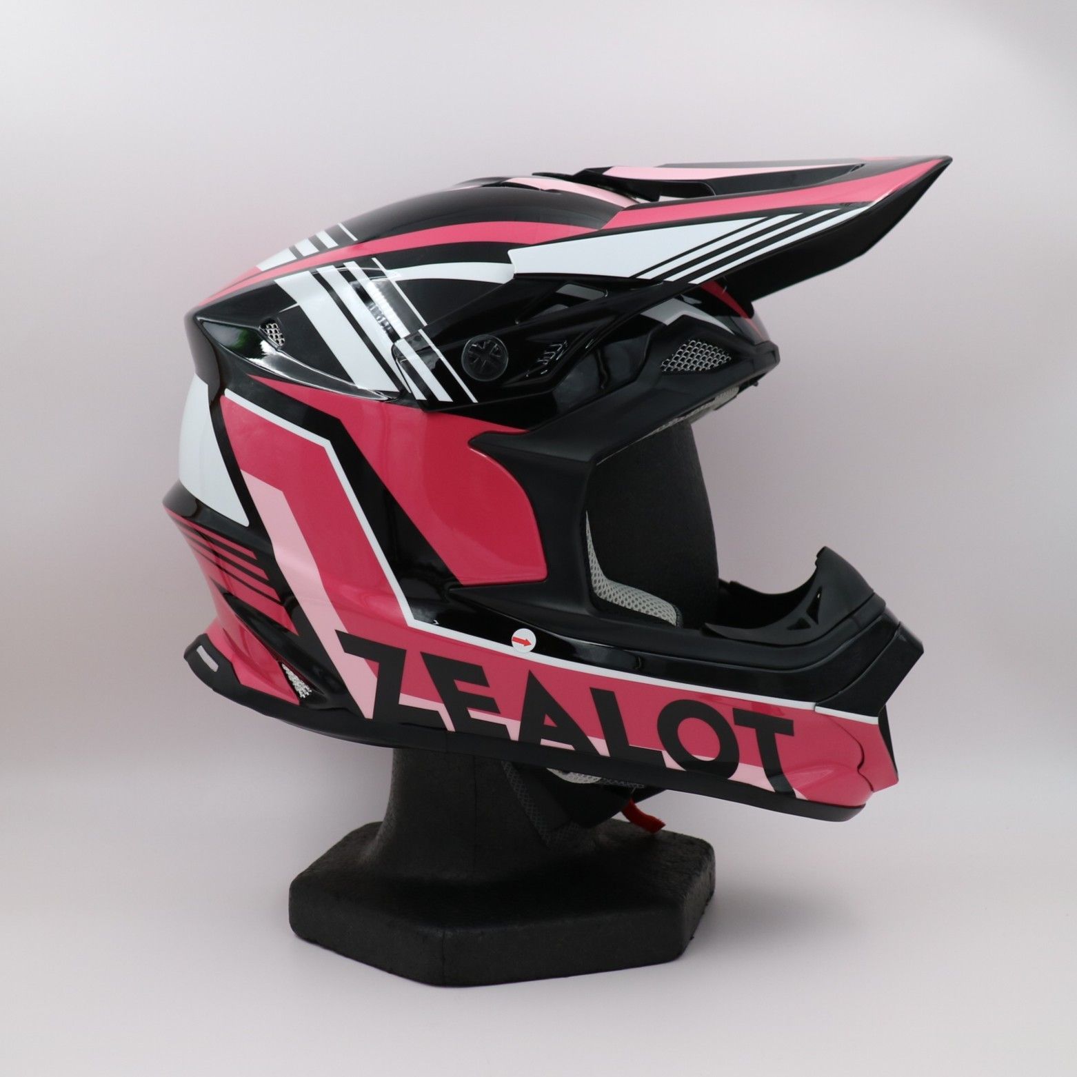 ZEALOT オフメット ピンク/ブラック ZEALOT マッドジャンパー2 GRAPHIC PINK/BLACK Sサイズ MJ0020