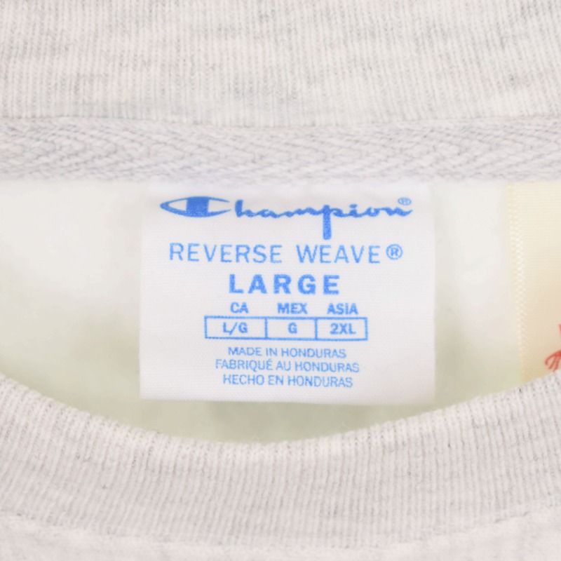 チャンピオン CHAMPION × アクチュアルソース Actual Source