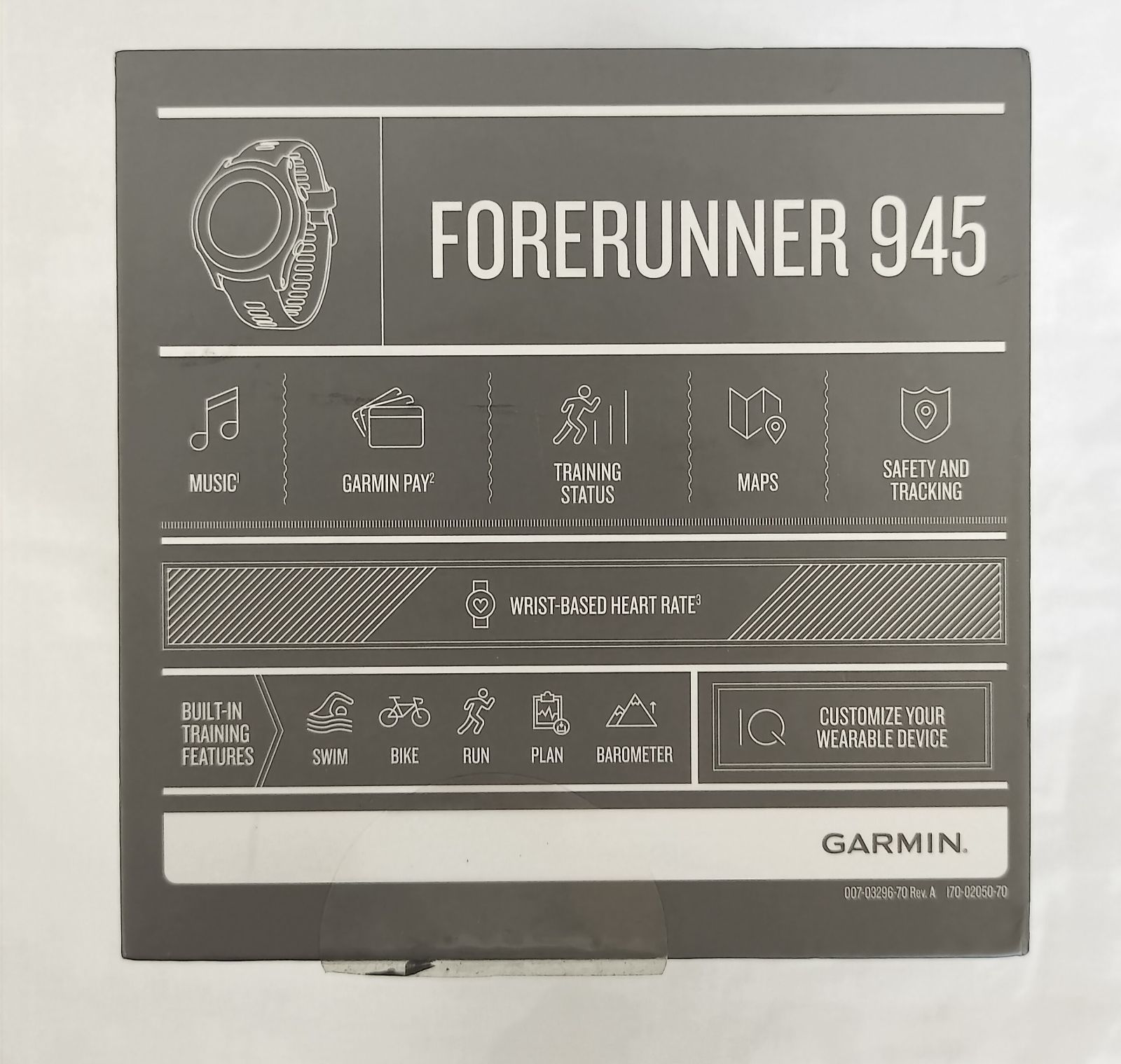 945 フォアランナー