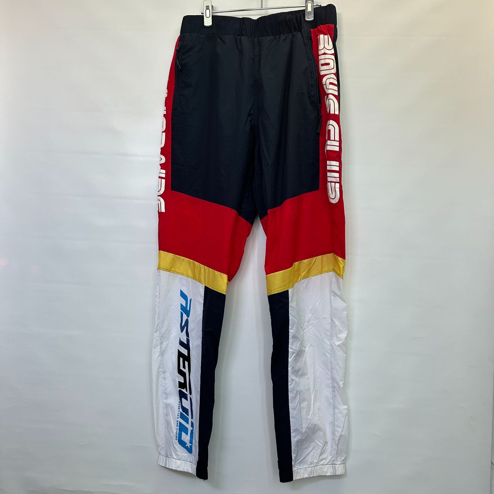 浜館76-2061 店舗併売品 BILLIONAIRE BOYS CLUB BB STRIDER TRACK PANTS Lサイズ