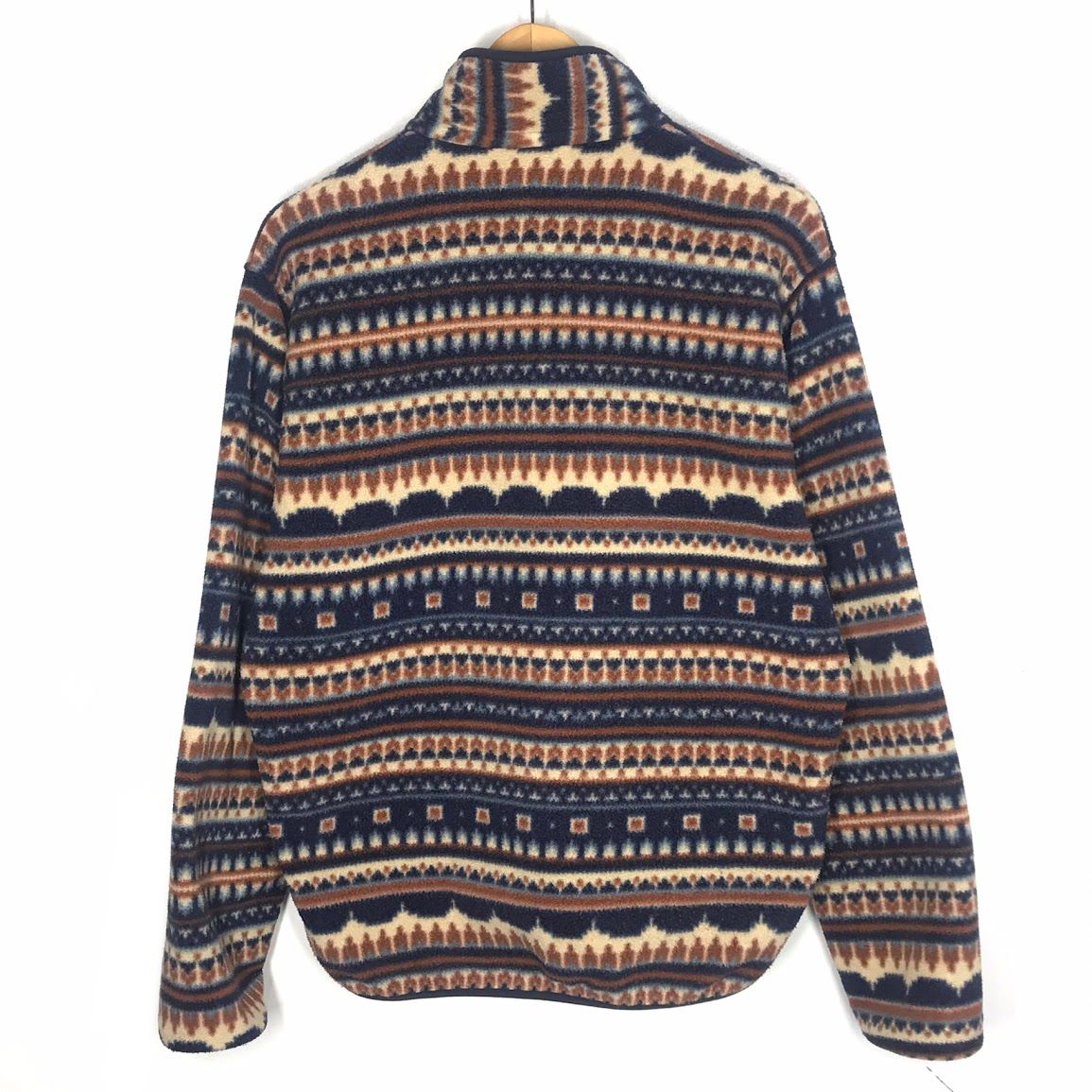 倉吉店 Patagonia パタゴニア その他トップス Lightweight Synchilla SnapT フリース 25580FA21 総柄 サイズ S 92