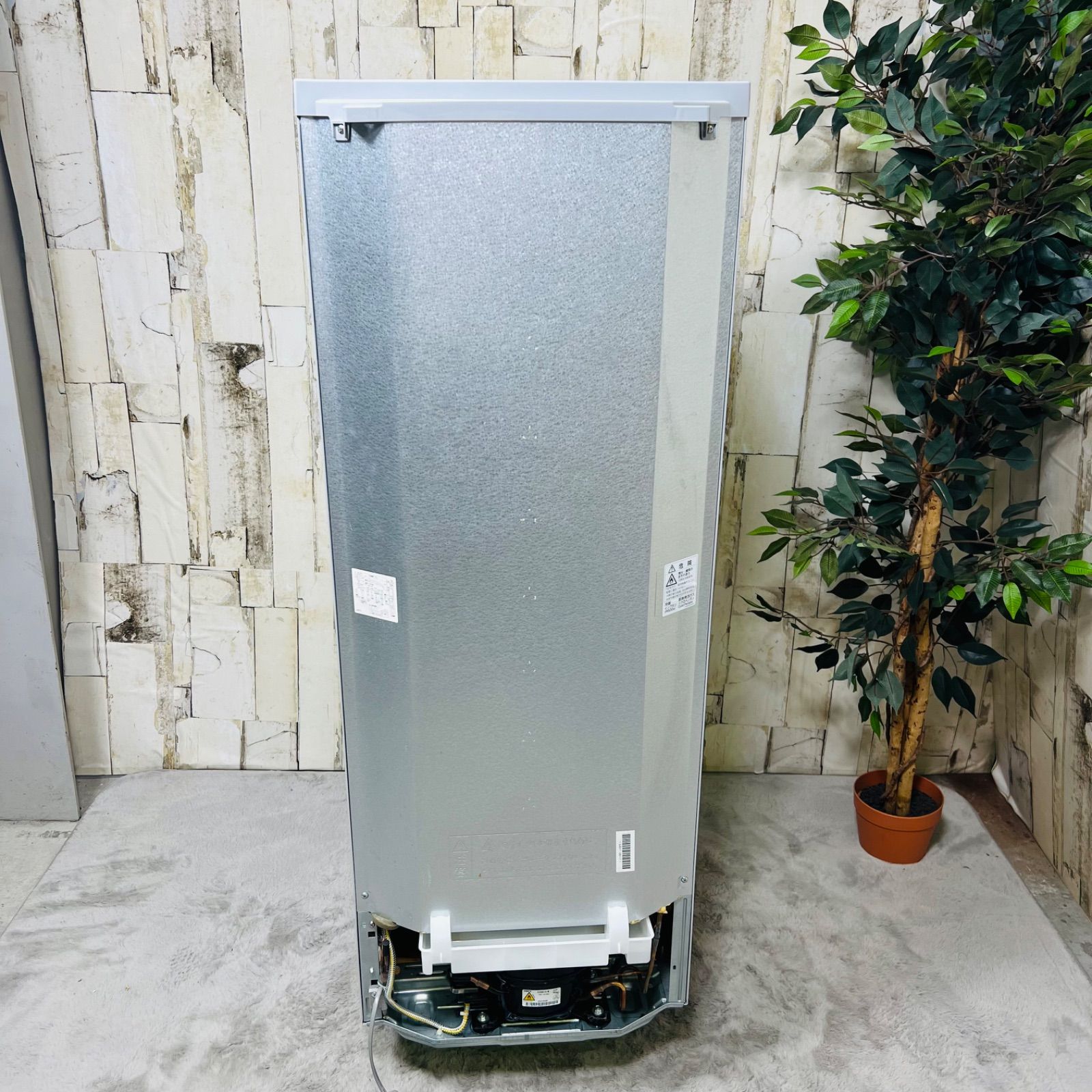 2020年製】SHARP シャープ SJ-D17F-S ノンフロン冷凍冷蔵庫 - メルカリ