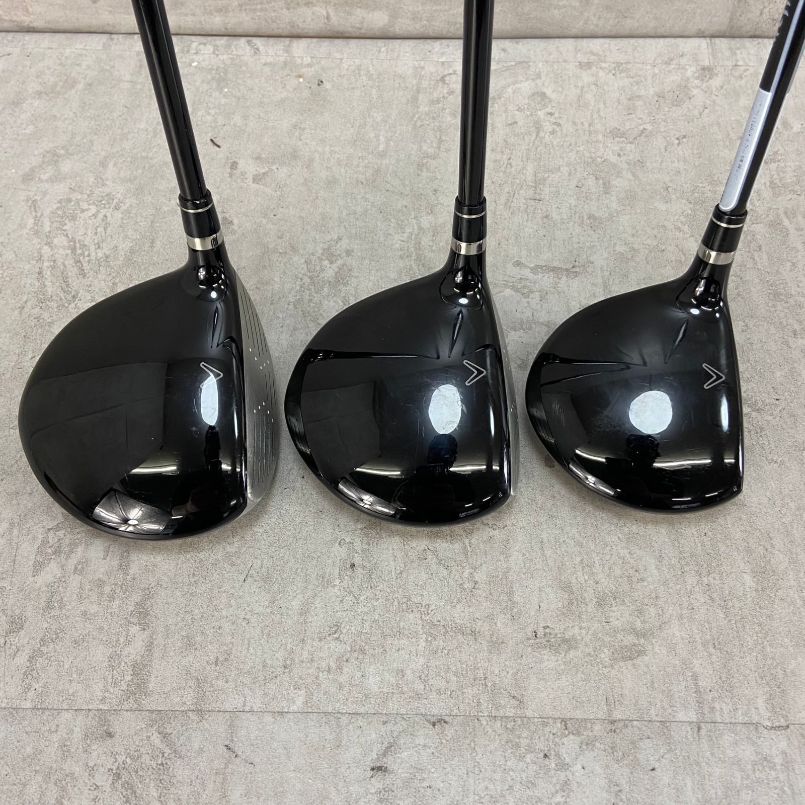 Callaway - Callaway　キャロウェイ　LEGACY　AERO レガシー　エアロ　メンズゴルフ　ウッド3本セット　カーボン　R　右利き用　フェアウェイウッド Callaway - Callaway キャロウェイ LEGACY AERO レガシー エアロ