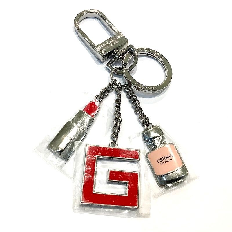 ジバンシー（GIVENCHY）ノベリティーキーホルダー キーリング