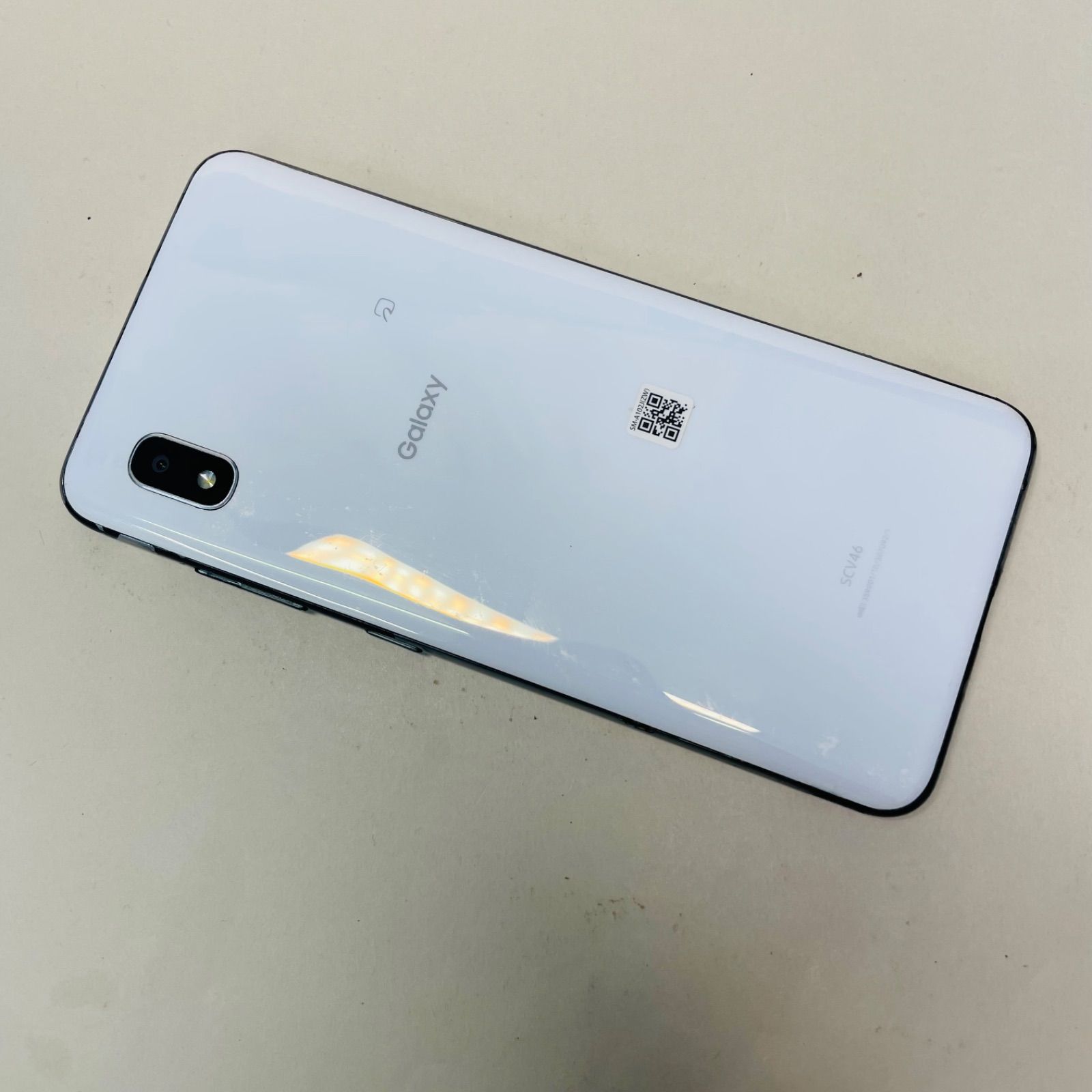 Galaxy A20 SCV46 SIMフリー70921 - メルカリ