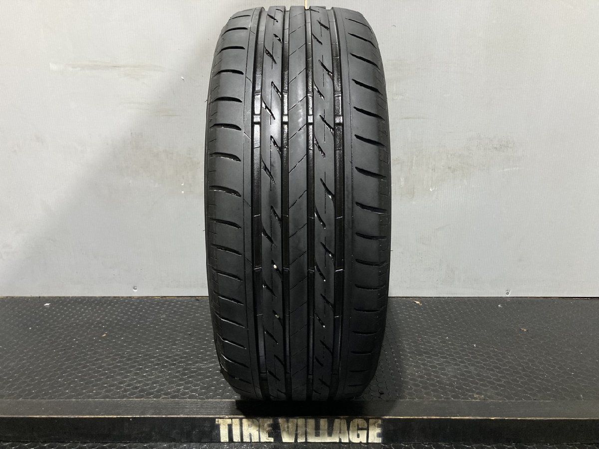 BS BRIDGESTONE NEXTRY 215/50R17 17インチ 夏タイヤ 1本 22年製 バリ溝 レヴォーグ レガシィB4 リーフ等　(MTS159)