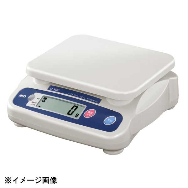 エーアンド デイ A-D デジタル秤 SJ-5000 5kg 皿寸法230×190 125250