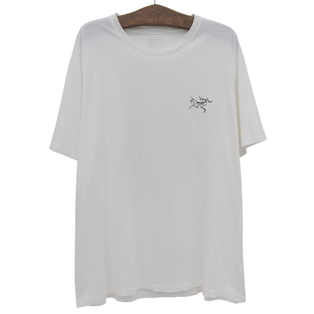 ARC TERYX アークテリクス Multi Bird Logo SS Tシャツ トップス メンズ ホワイト XXL X000007747 XXL
