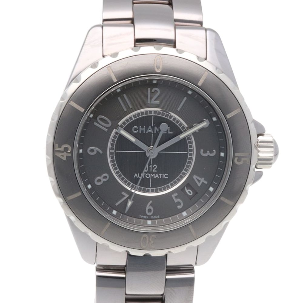 シャネル J12 腕時計 時計 セラミック H2979 クオーツ メンズ 1年保証 CHANEL シャネル