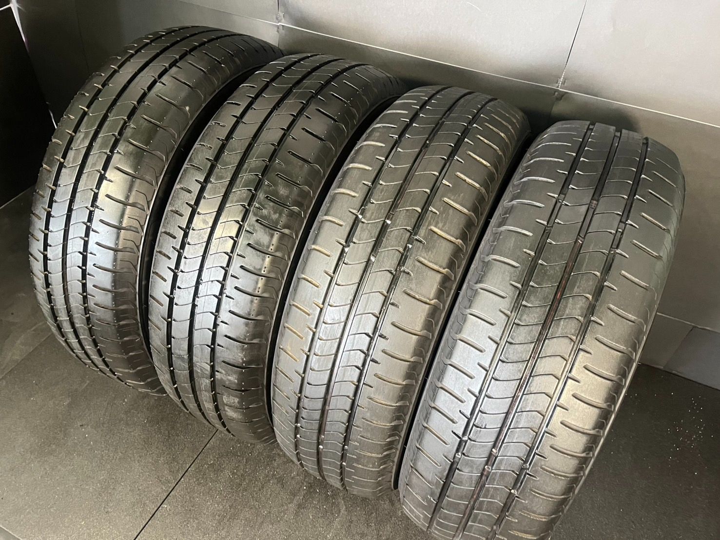 2024/2023年製 約7.5～9分山 ブリヂストン BRIDGESTONE ニューノ
