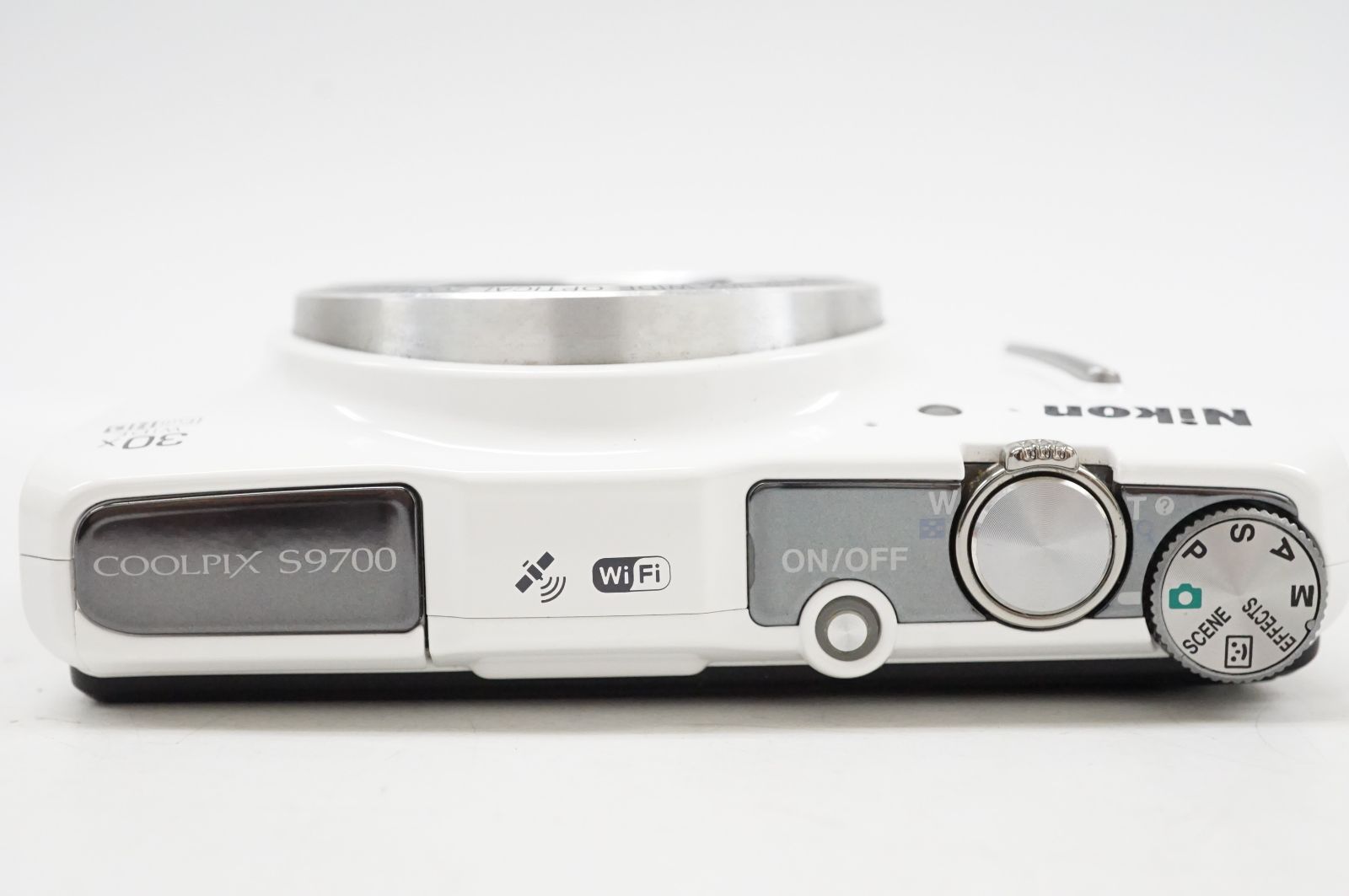 nikon coolpix s9700 ホワイト 本体のみ ジャンク品 【公式通販】