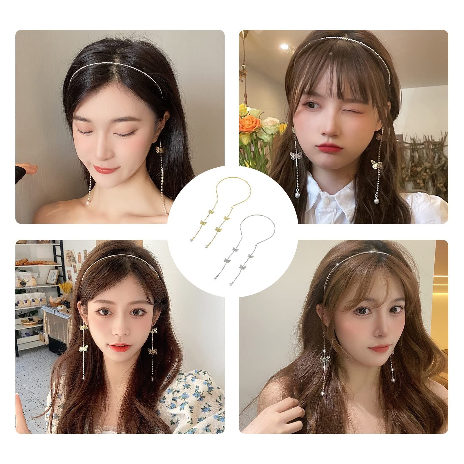 数量限定】ヘアアレンジ ヘアアクセサリー レディース 髪飾り 子供大人