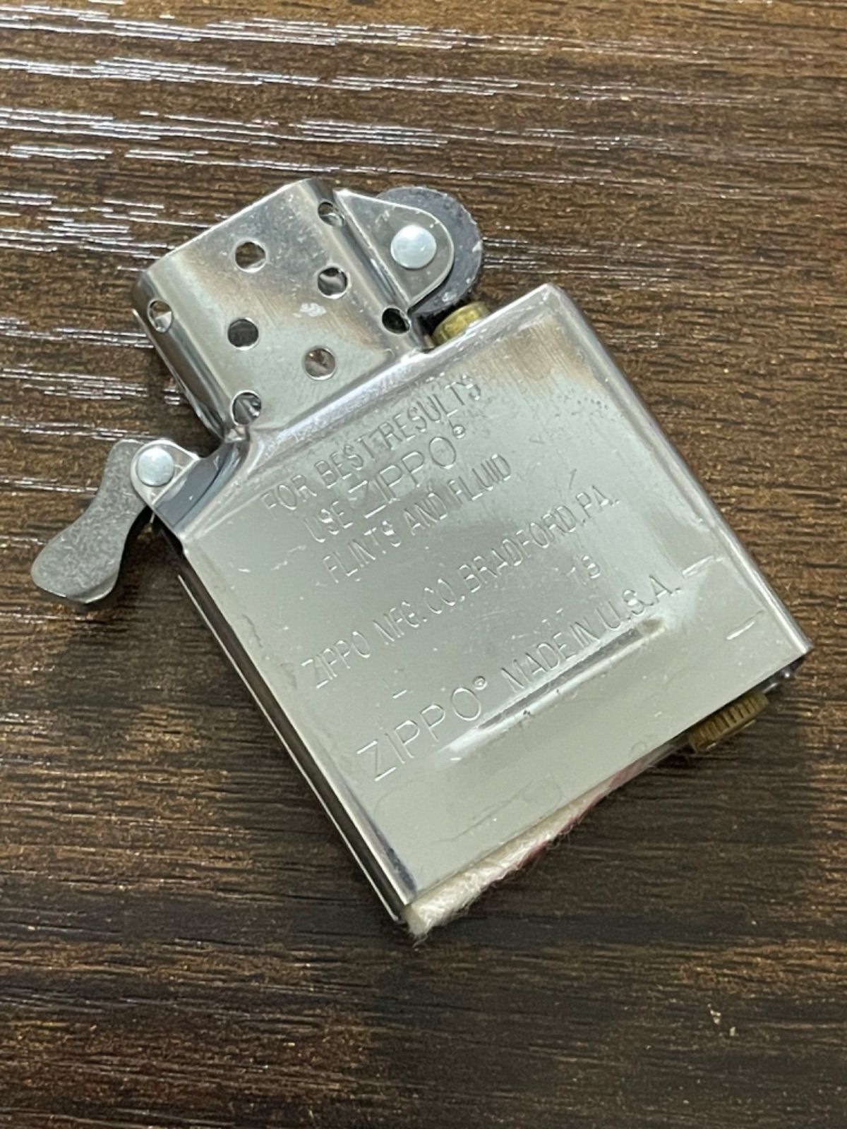 zippo EMPiRE 希少 ゾロ目 NO.222 BLACK 前面加工品 2018年製