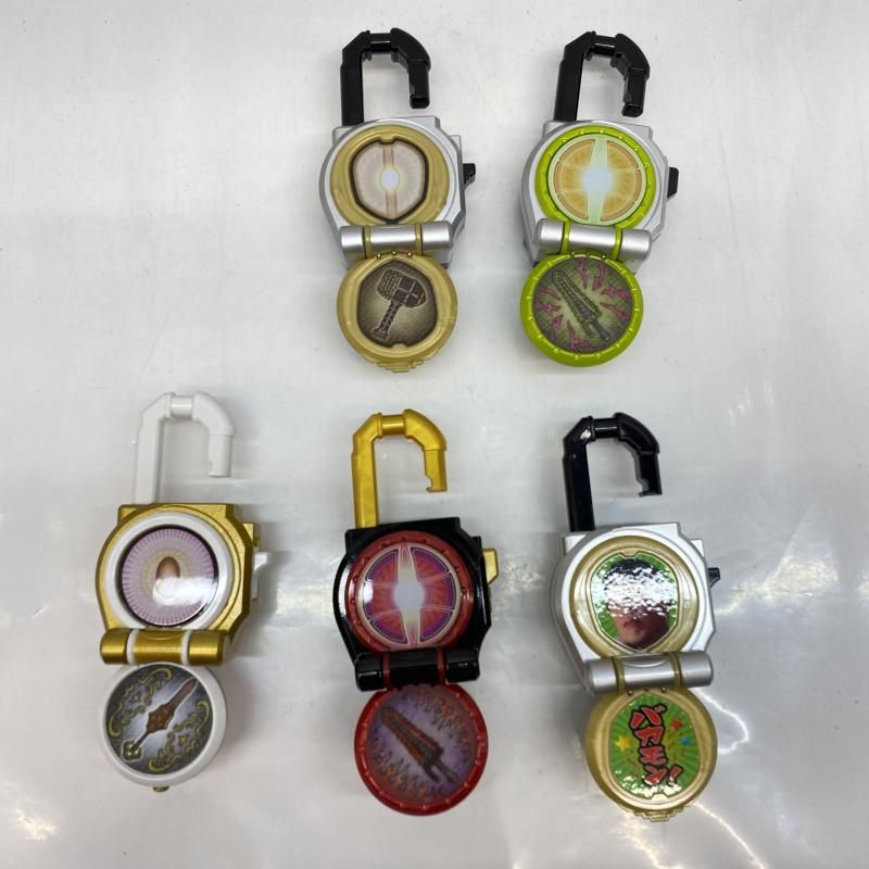 中古】開封)CSM ロックシード シャルモンセット[22] - メルカリ