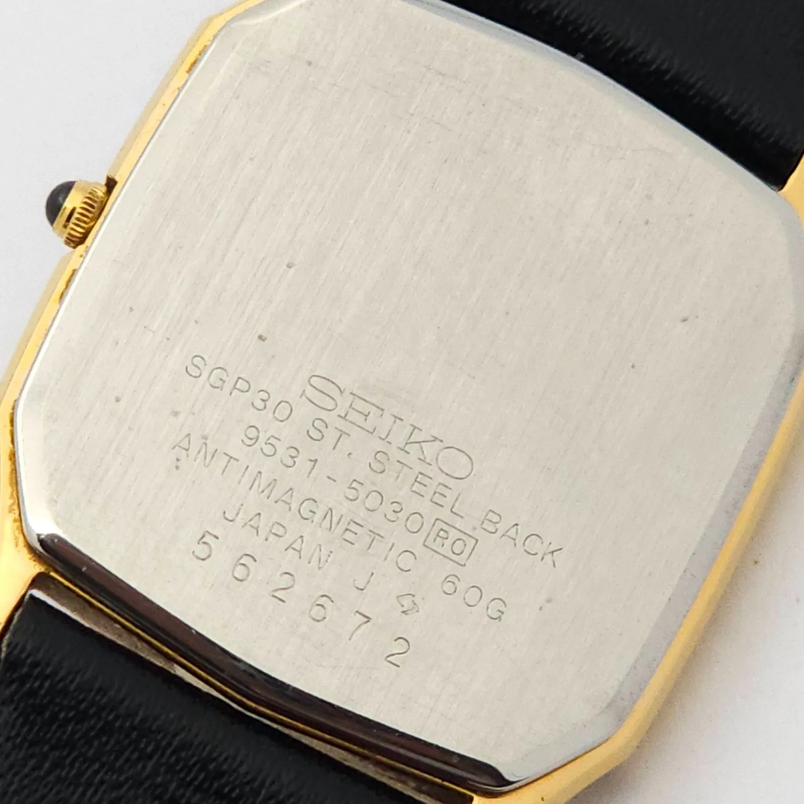 ☆良品 SEIKO セイコー ドルチェ 9531-5030 QZ 動作品 | Buyee 通販 