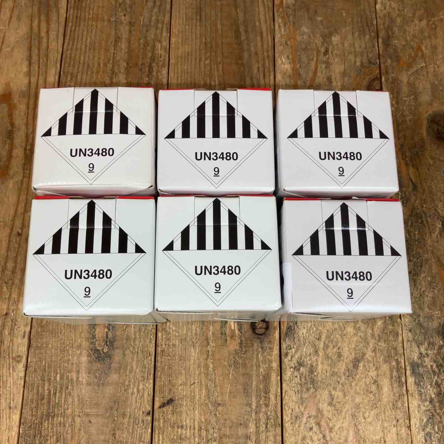 送料無料・代引可。 純正品 マキタ makita リチウムイオンバッテリー 18V 6.0Ah BL1860B 6個セット 所沢店