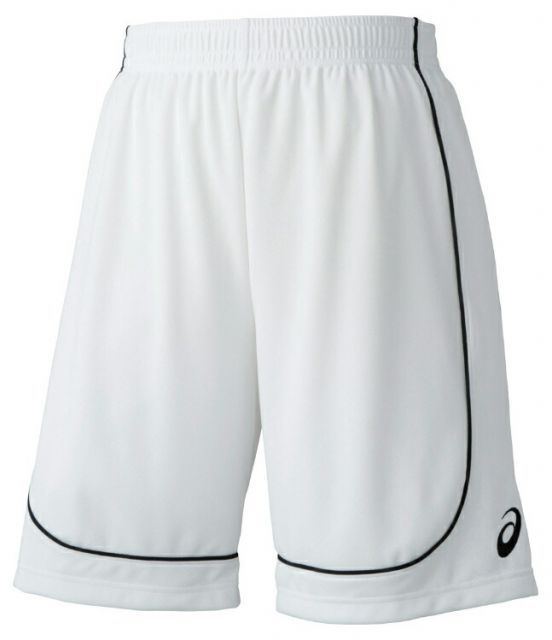 asics アシックス GAMEPANTS ホワイトxブラック XXXL XB7614 190 | スポーツ用品 スポーツ グッズ ツール アクセサリー 雑貨 小物 使いやすい バスケットボール 衣類 レディース メンズ XXXL ウエア 素材
