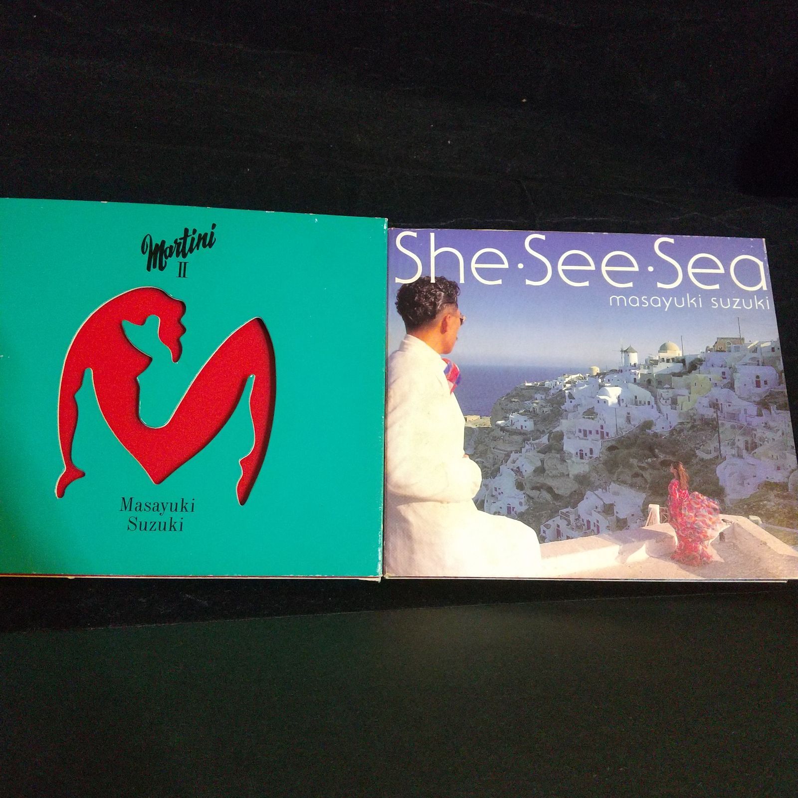 鈴木雅之 アルバム二点 💿️ She・See・Sea 💿️ MARTINI II - 和美容