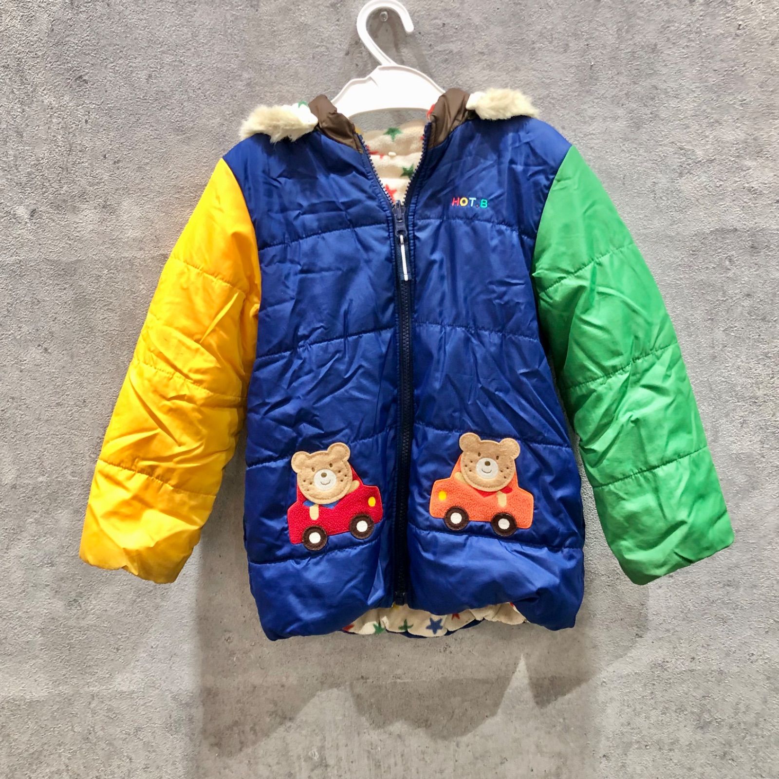 ミキハウス.ホットビ☆リバーシブルジャンパー ミキハウス mikihous 