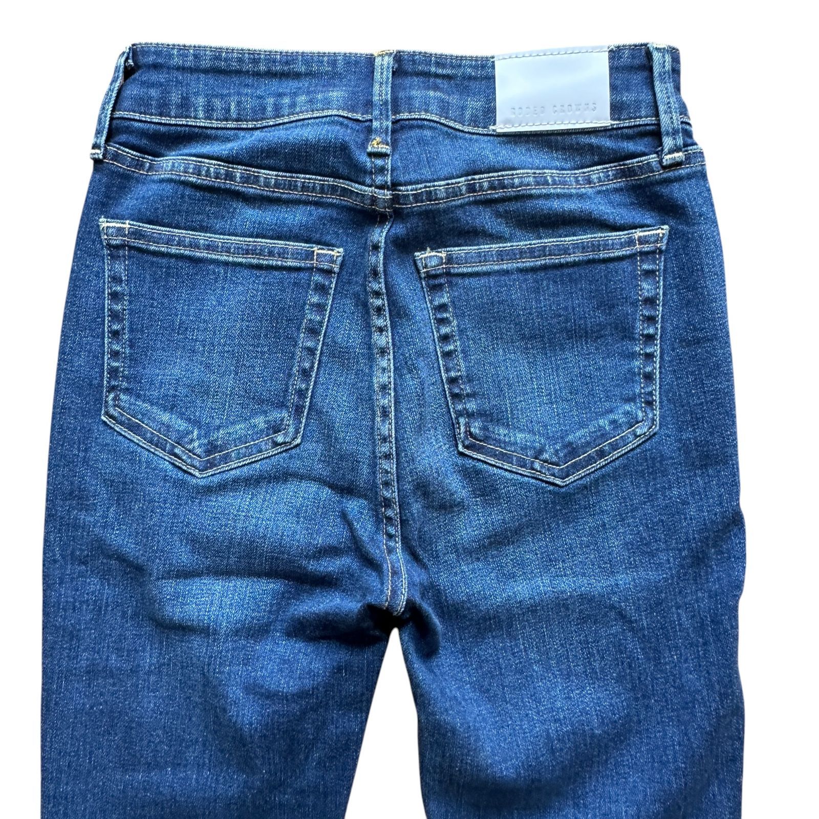 RODEO CROWNS StandardOneスキニー ダークブルー レディースXXS サイズ 