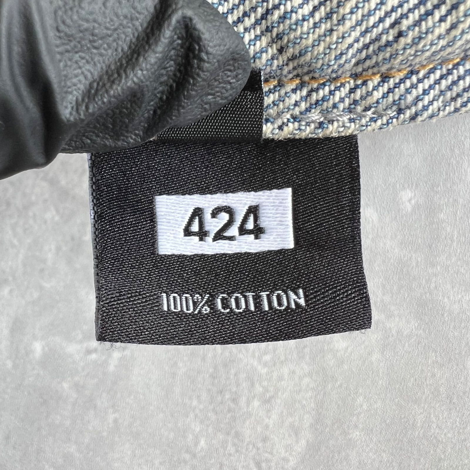 424 CLOTHING フォートゥーフォー 刺繍デザイン ヴィンテージ