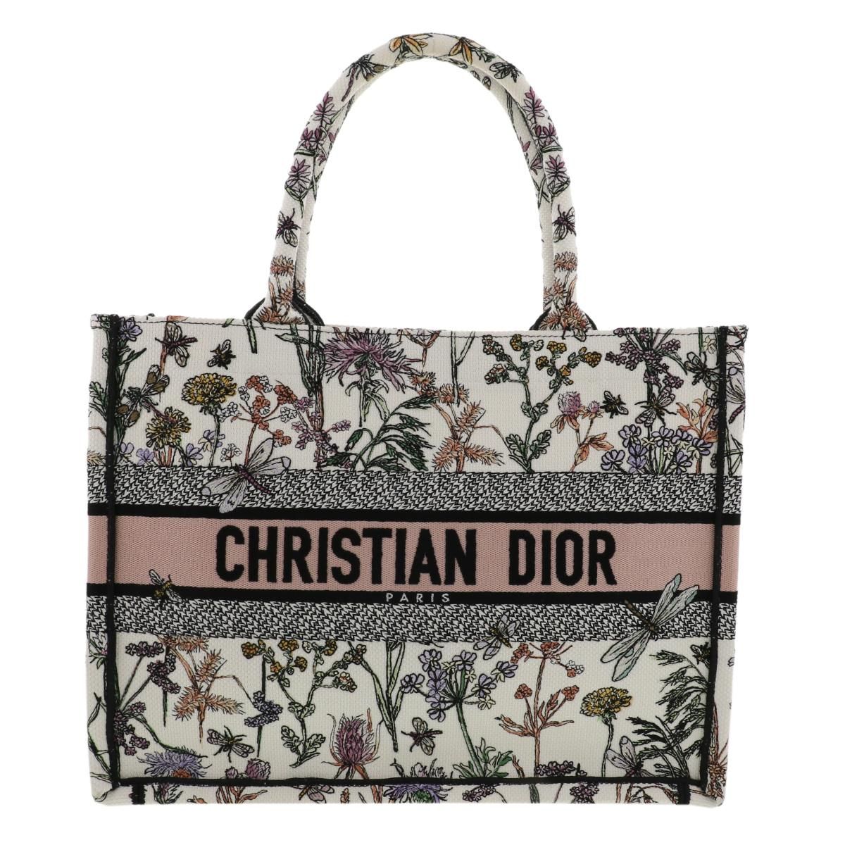 美品】Christian Dior クリスチャンディオール ブックトート